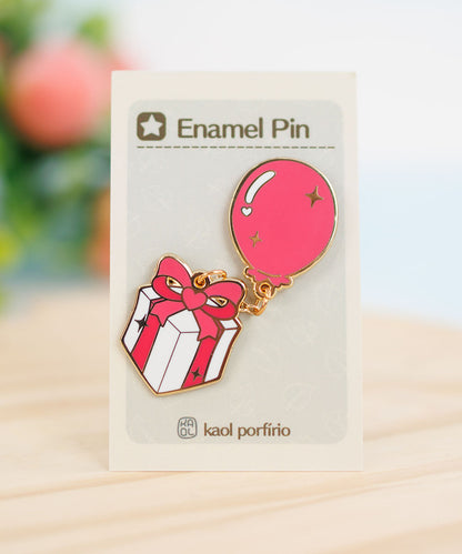 PIN - BALÃO PRESENTE