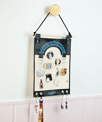 BANDEIRA PARA PINS - MORIA