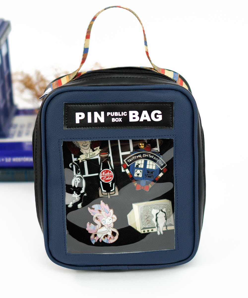 ESTOJO PARA PINS - TARDIS