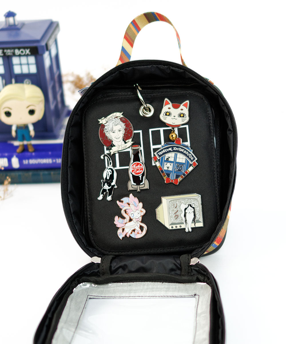 ESTOJO PARA PINS - TARDIS
