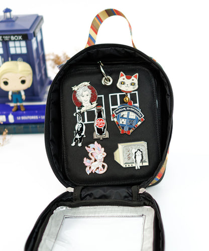 ESTOJO PARA PINS - TARDIS