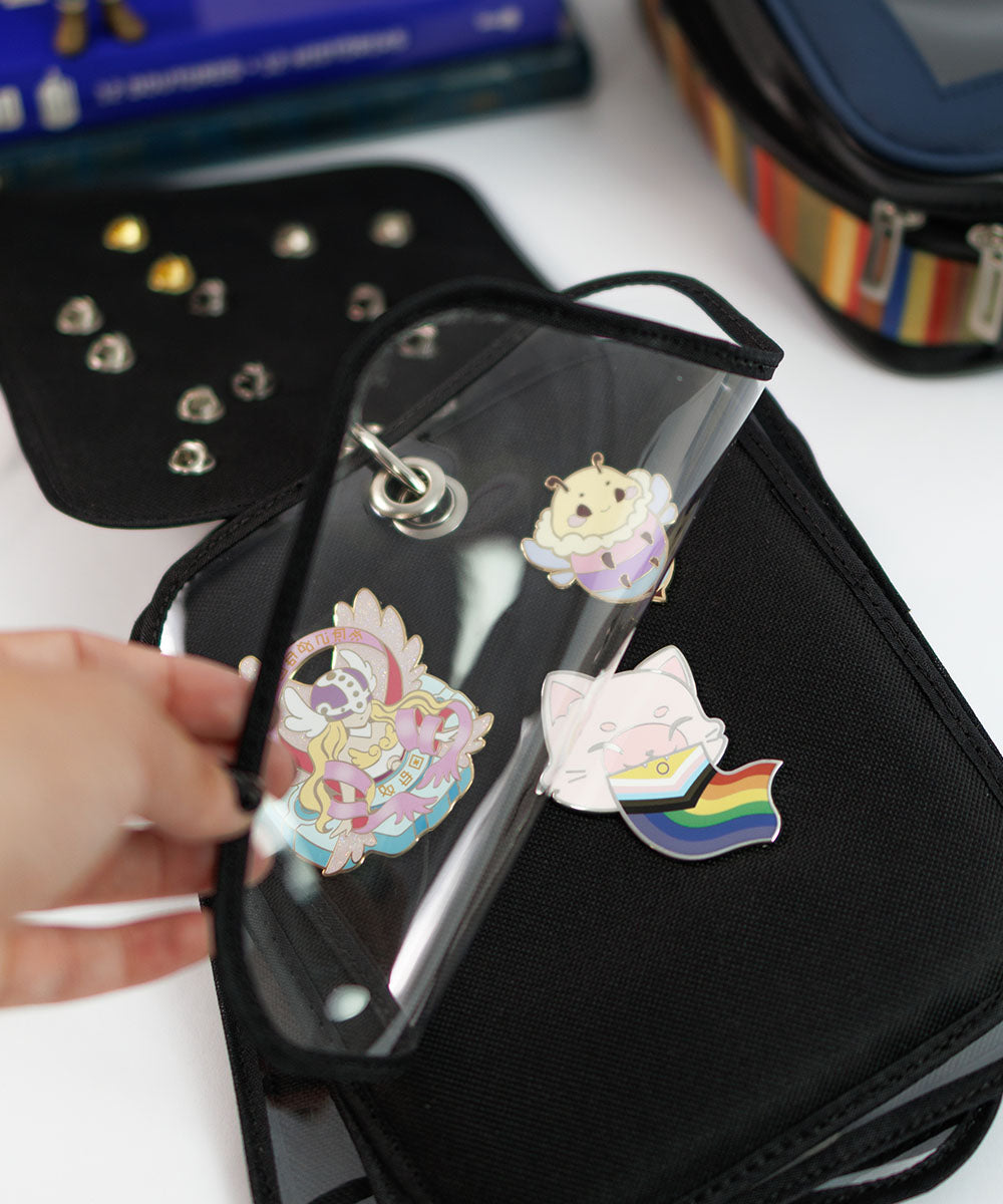 ESTOJO PARA PINS - TARDIS