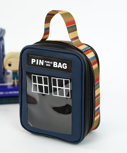 ESTOJO PARA PINS - TARDIS
