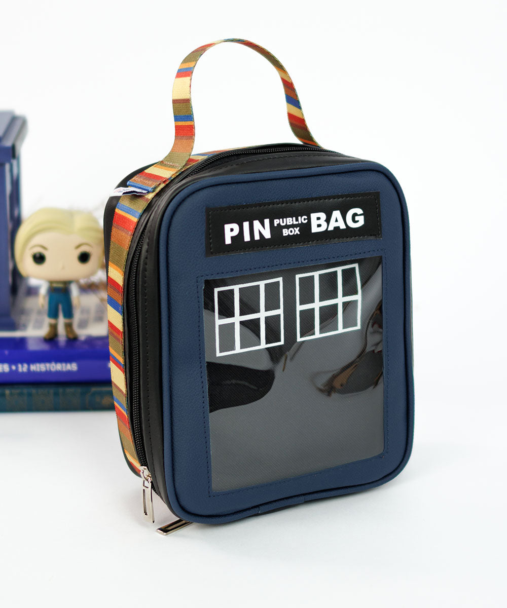 ESTOJO PARA PINS - TARDIS