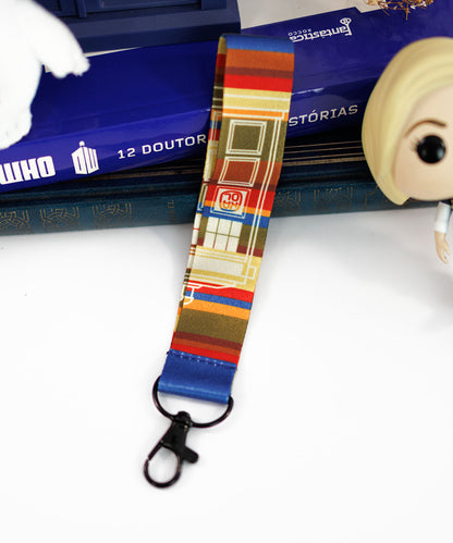 CORDÃO CHAVEIRO - DOCTOR WHO