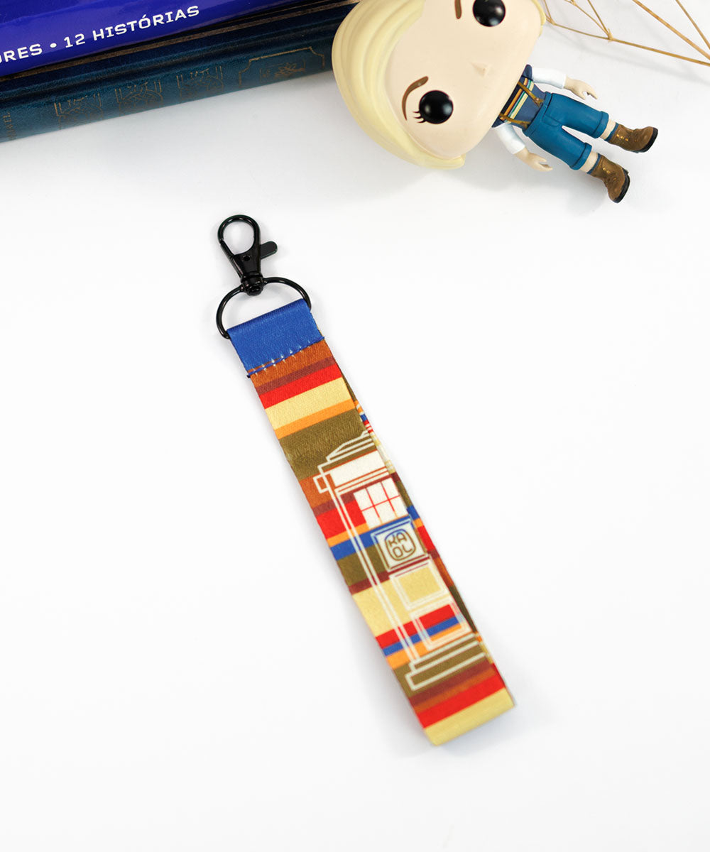CORDÃO CHAVEIRO - DOCTOR WHO