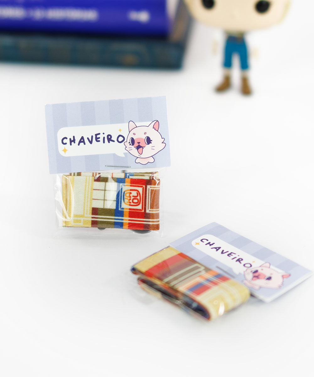 CORDÃO CHAVEIRO - DOCTOR WHO