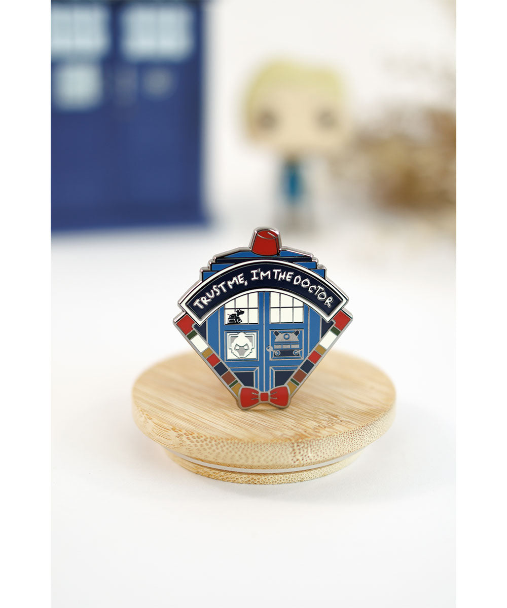 PIN - DOCTOR WHO