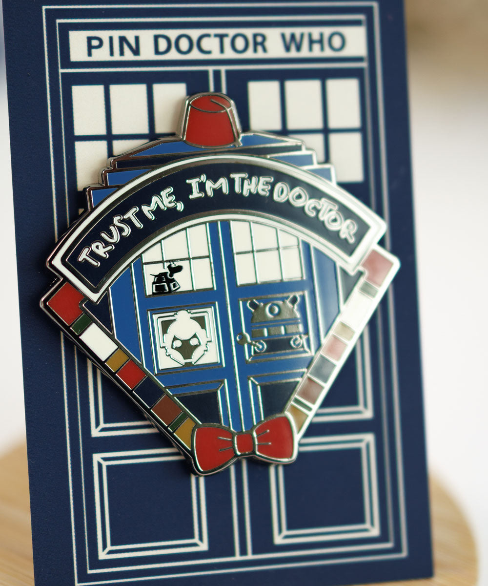 PIN - DOCTOR WHO