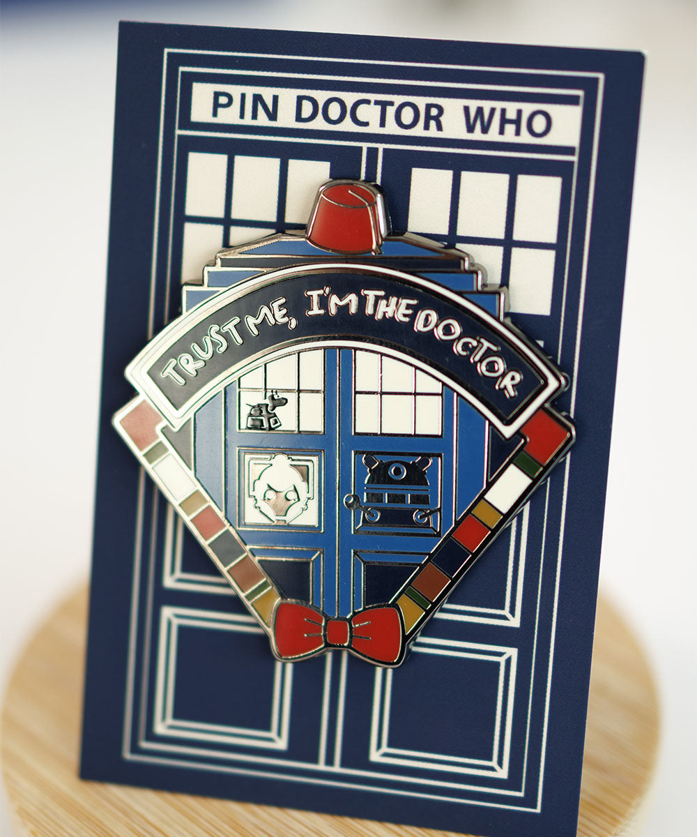 PIN - DOCTOR WHO