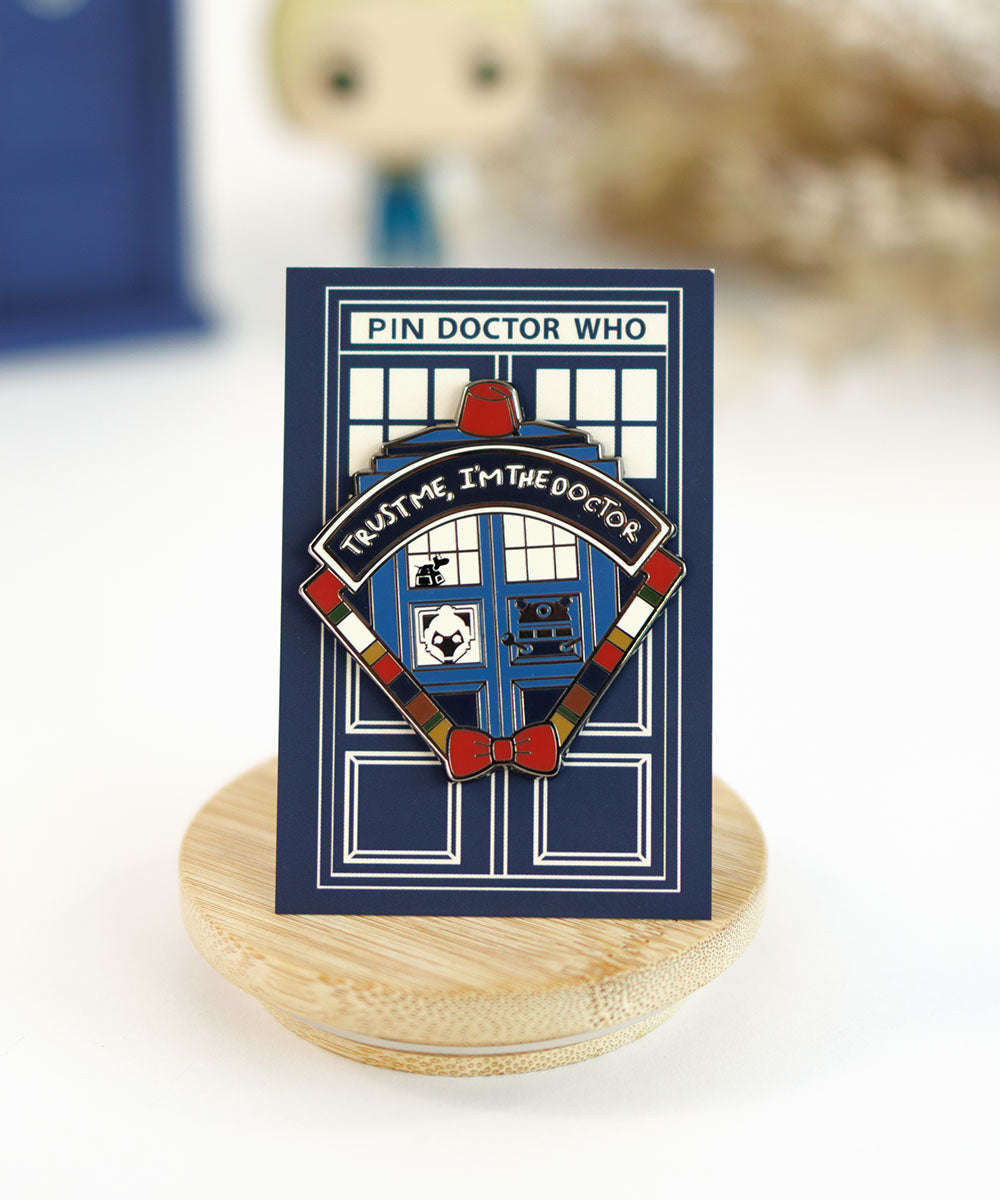 PIN - DOCTOR WHO