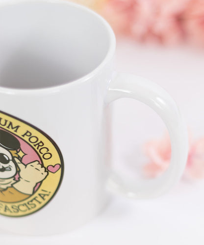 CANECA - PORCO ROSSO