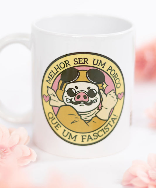 CANECA - PORCO ROSSO
