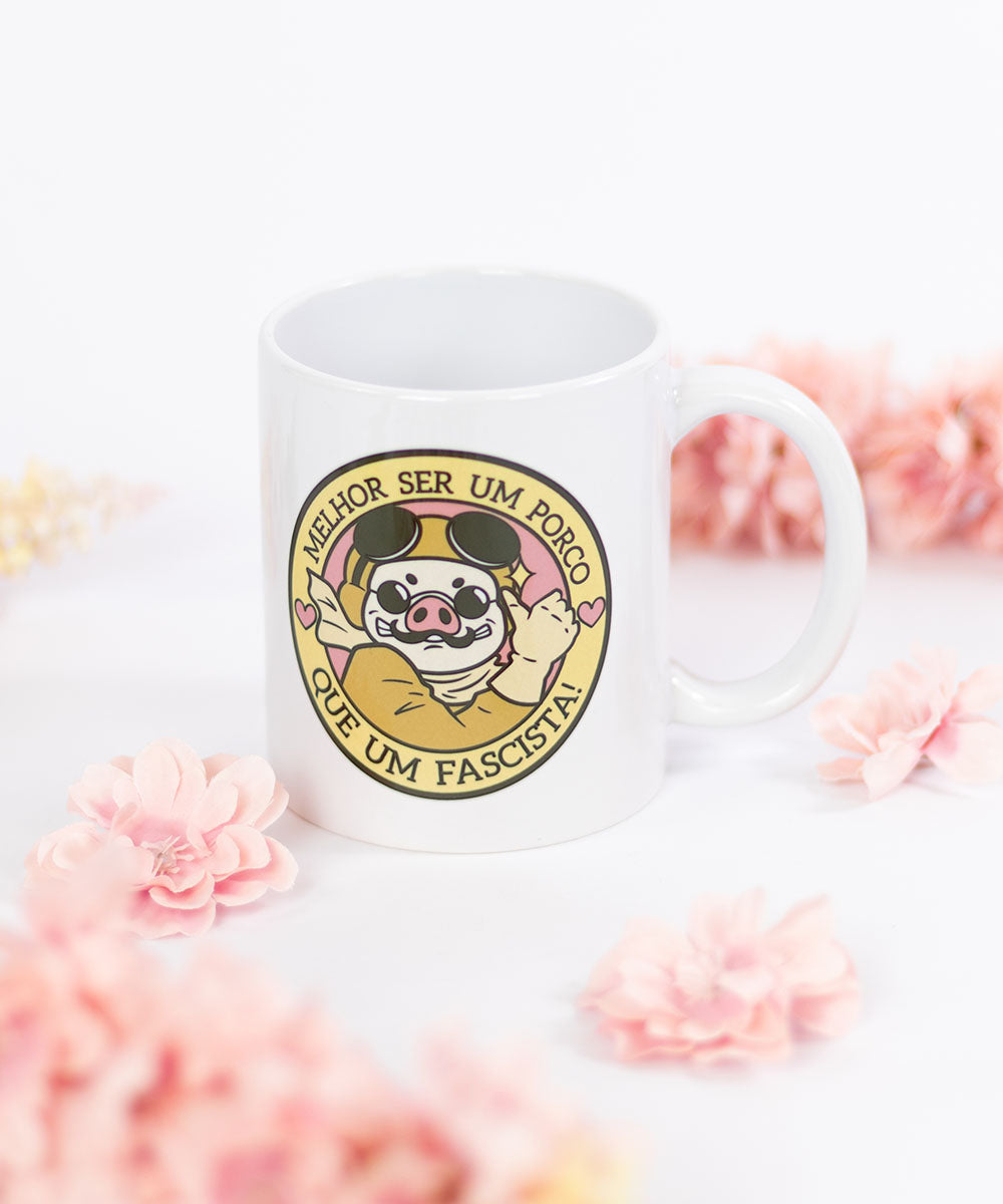 CANECA - PORCO ROSSO