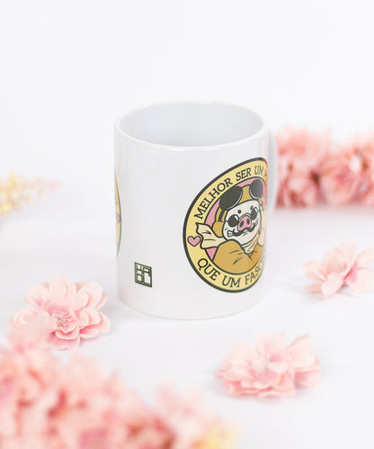 CANECA - PORCO ROSSO