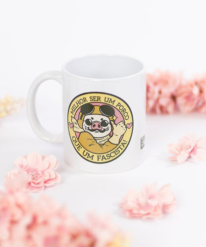 CANECA - PORCO ROSSO