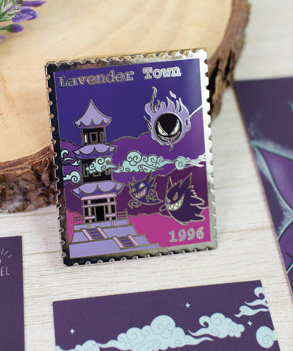 PIN - LAVENDER TOWN