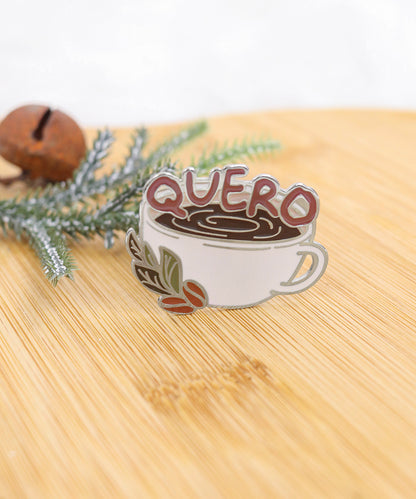 PIN - QUERO CAFÉ