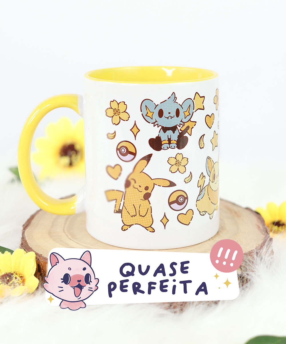 Pokemon - Caneca de cerâmica tipo água Pokémon ㅤ, MERCHANDISING