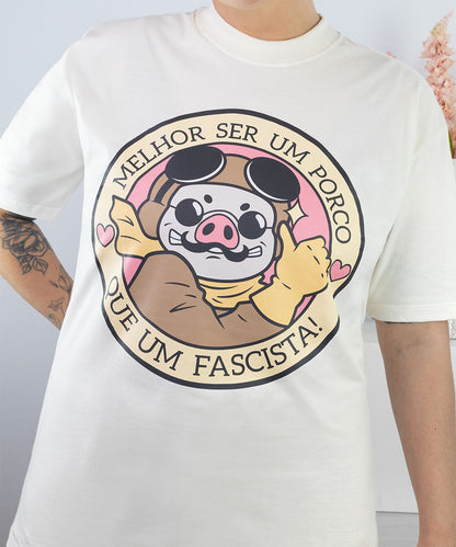 CAMISETA - PORCO ROSSO