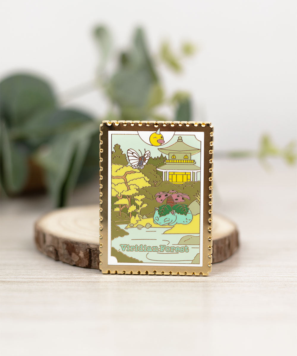 PIN - VIRIDIAN FOREST