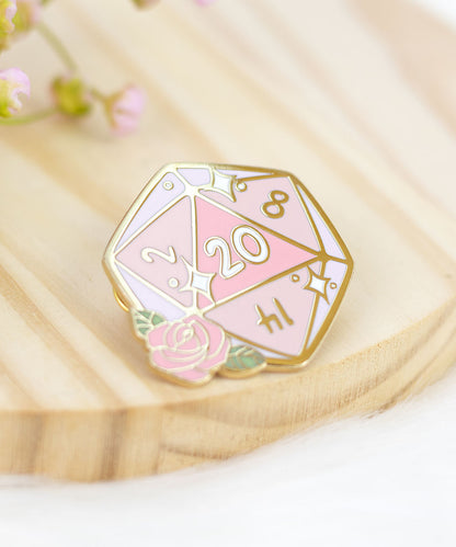 PIN DE METAL - D20