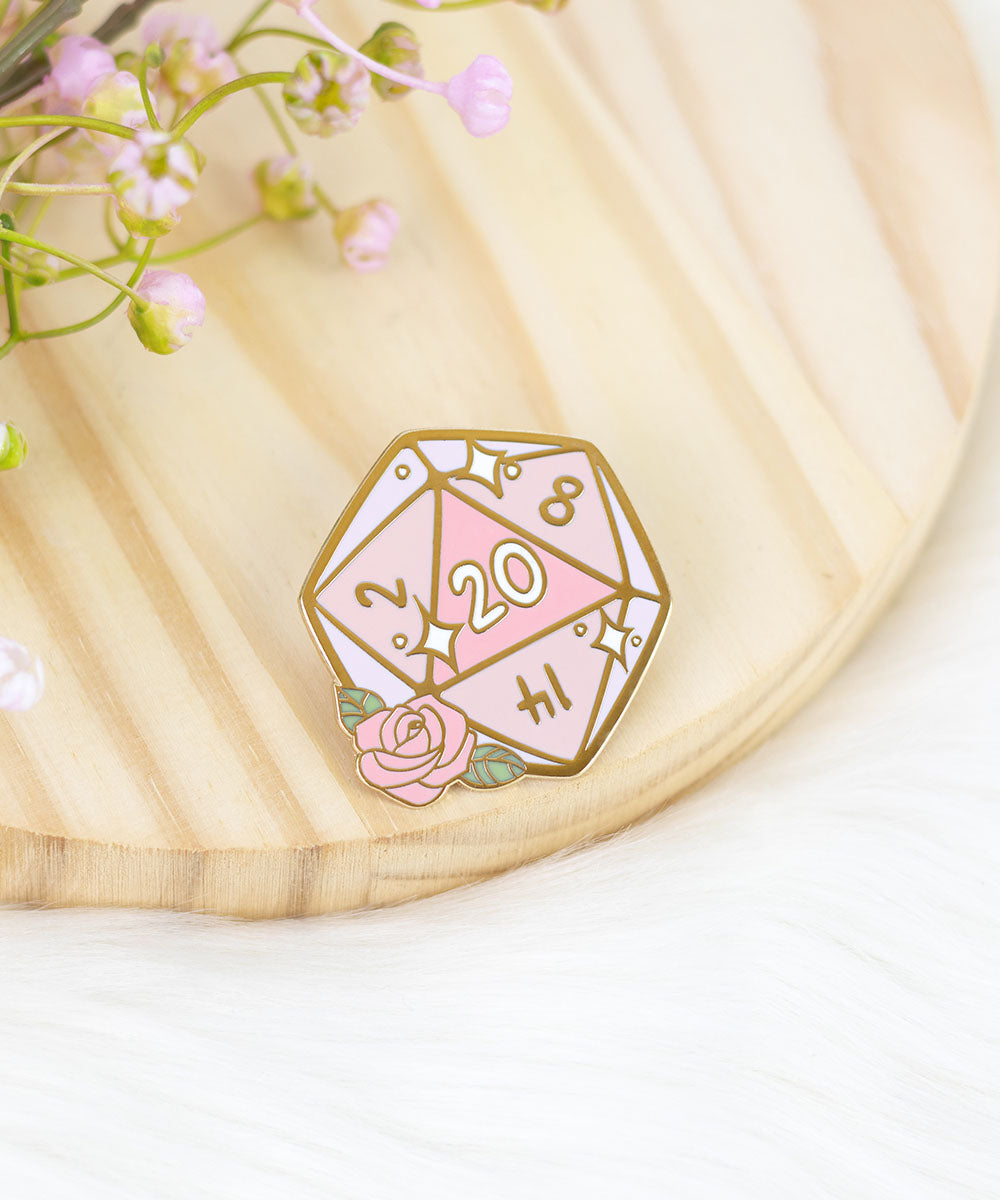 PIN DE METAL - D20