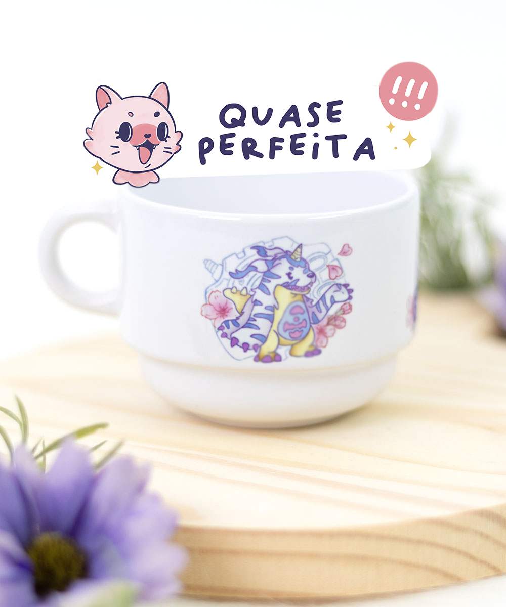 XICARAS QUASE PERFEITAS (AVULSO) - DIGIMON