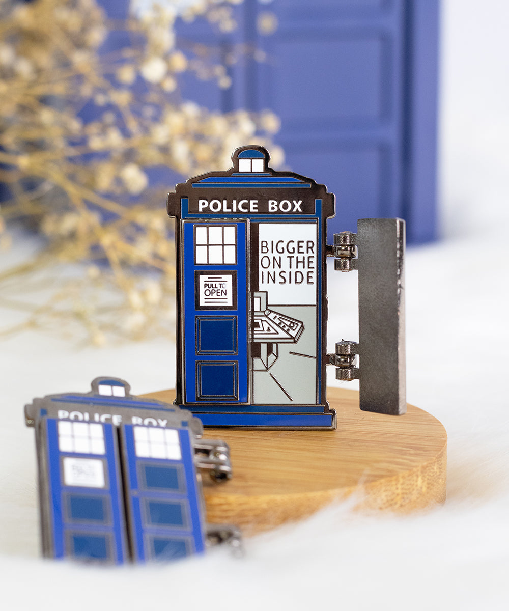 PIN - TARDIS