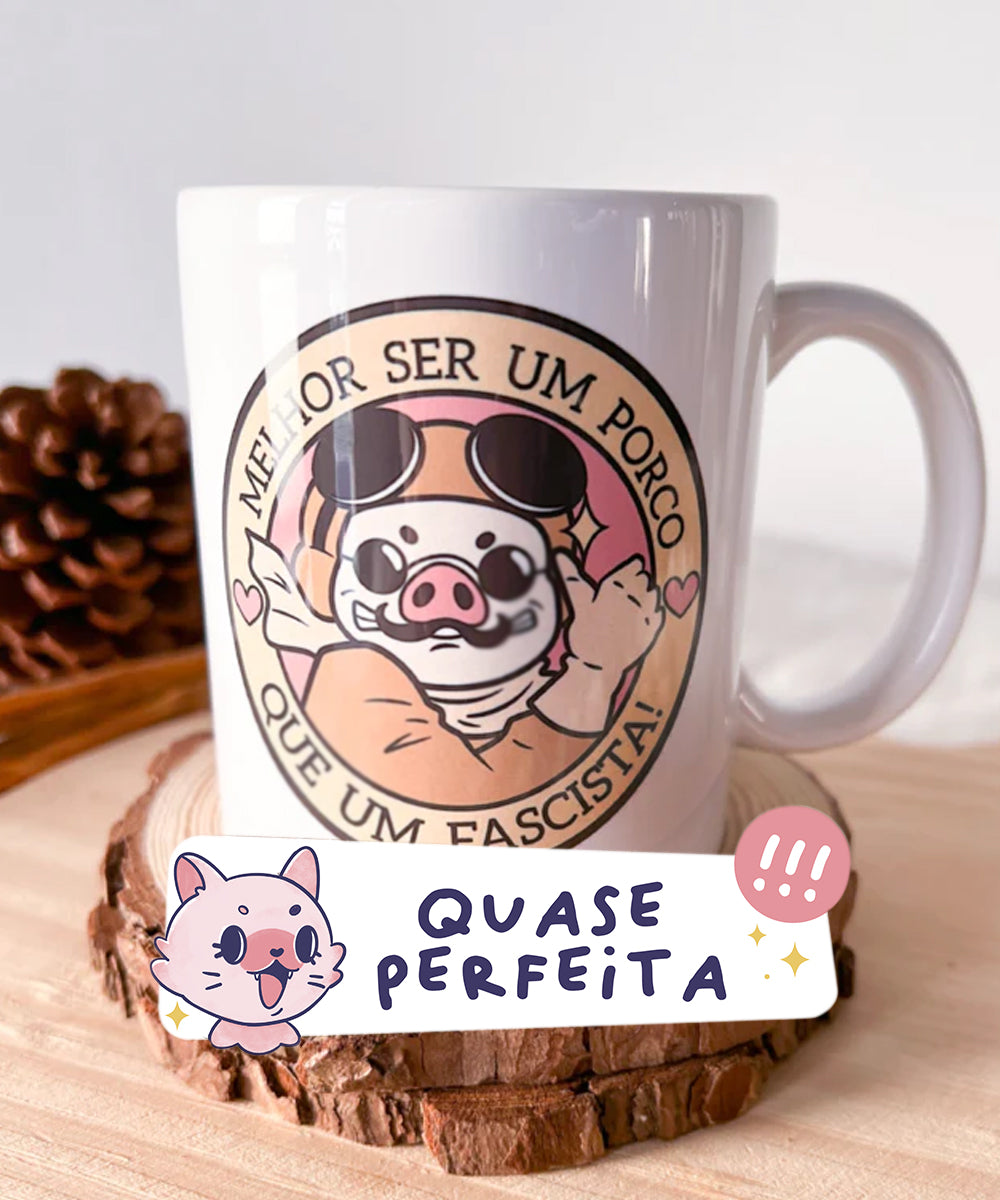 CANECAS QUASE PERFEITAS