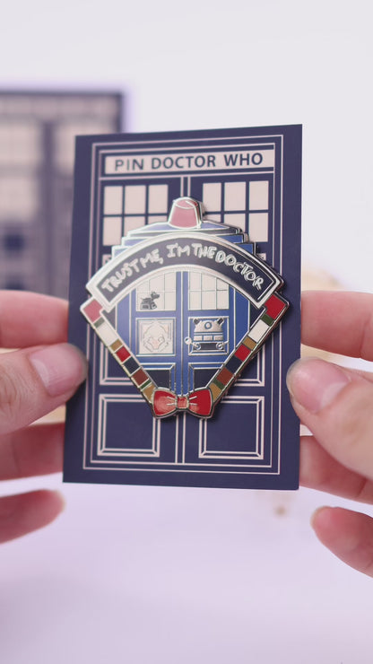 PIN - DOCTOR WHO