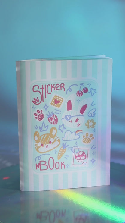 STICKER BOOK - ART E ALY