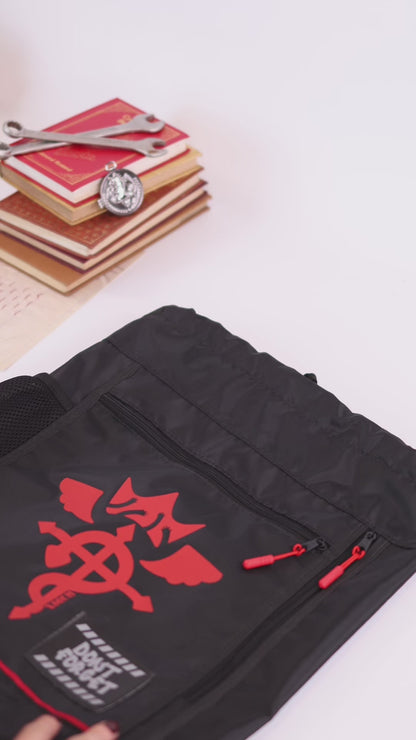 MOCHILA TIPO ESPORTIVA - FULLMETAL