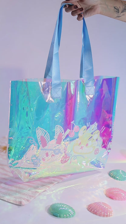 TOTE BAG HOLOGRÁFICA - ART E ALY