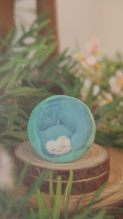 BOTTON DE PELÚCIA - SNORLAX