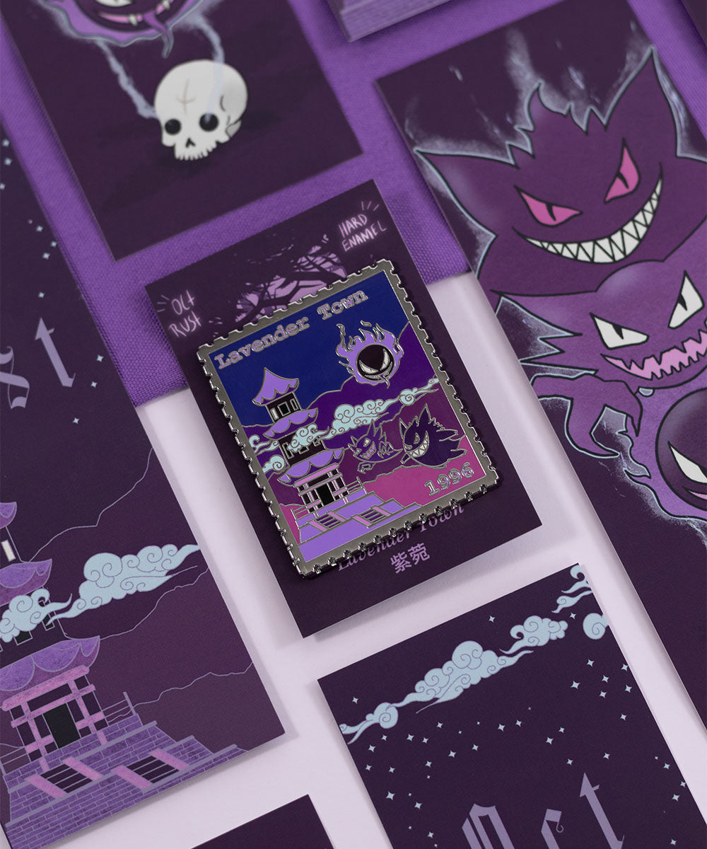 PIN - LAVENDER TOWN