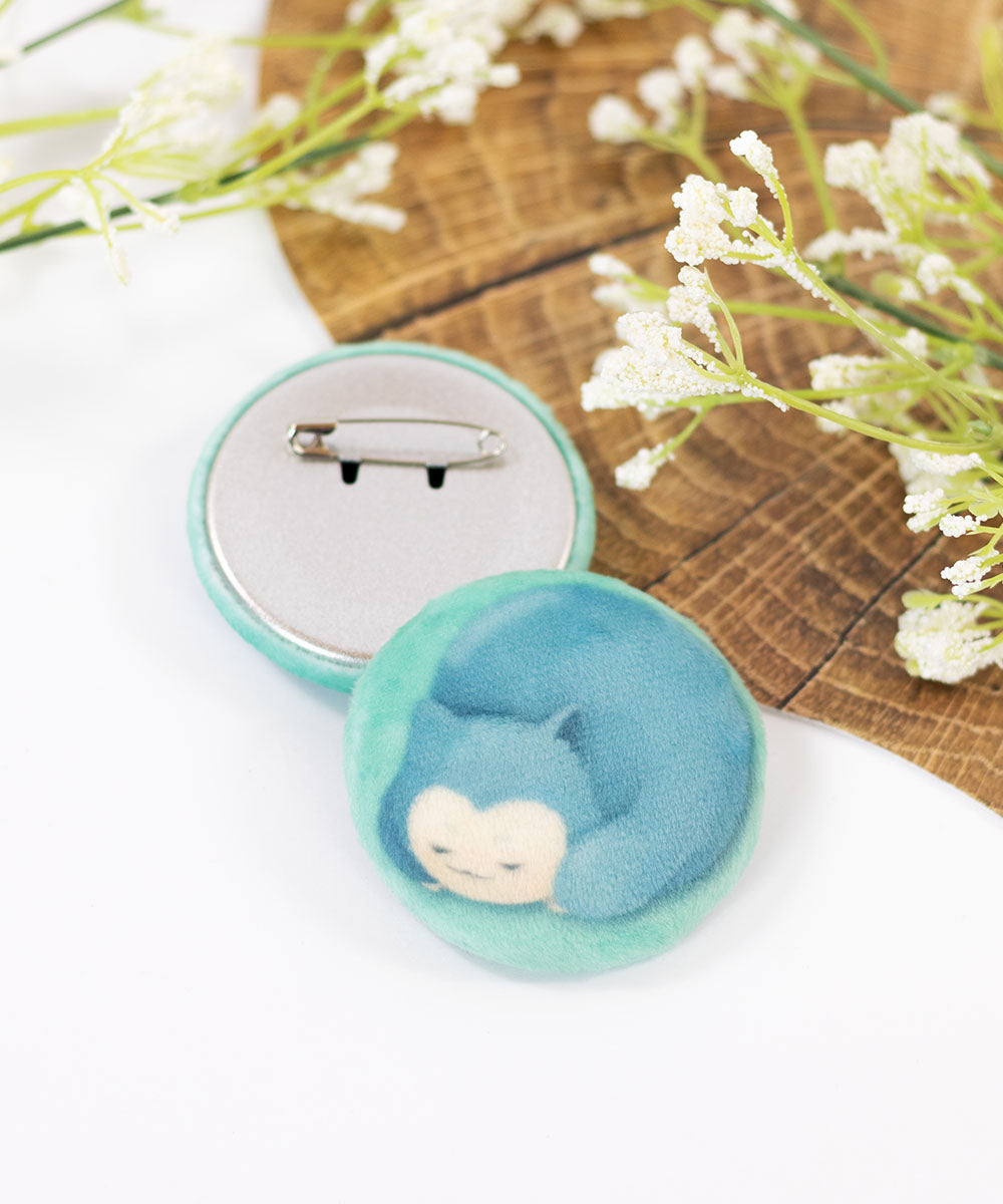 BOTTON DE PELÚCIA - SNORLAX