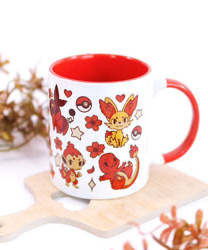CANECA - TREINADOR POKEMON