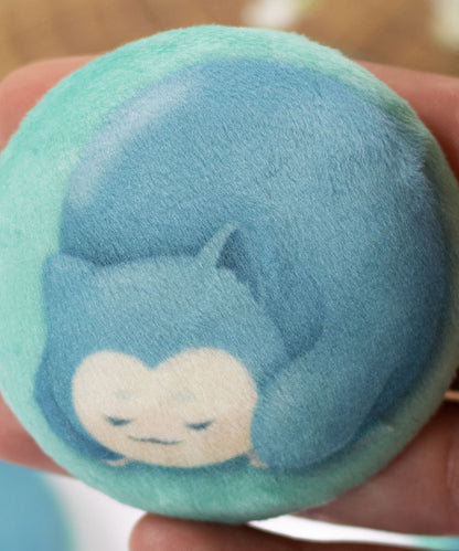 BOTTON DE PELÚCIA - SNORLAX