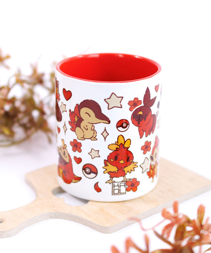 CANECA - TREINADOR POKEMON