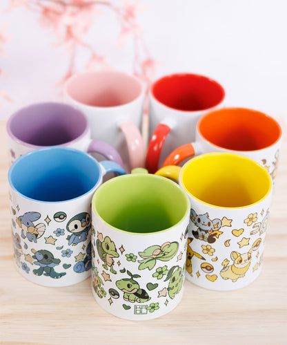 CANECA - TREINADOR POKEMON