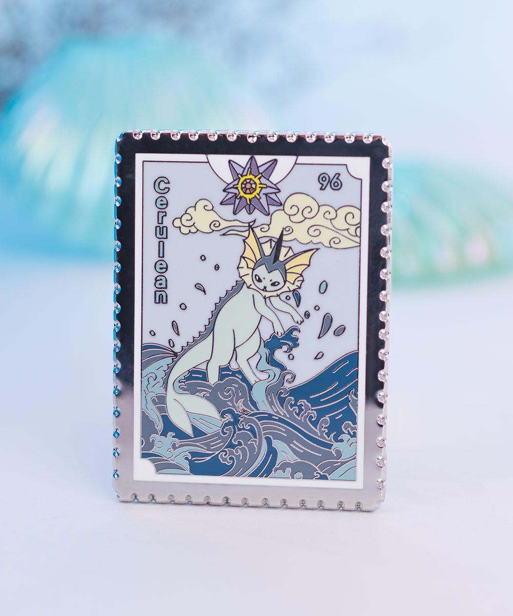 PIN CERULEAN