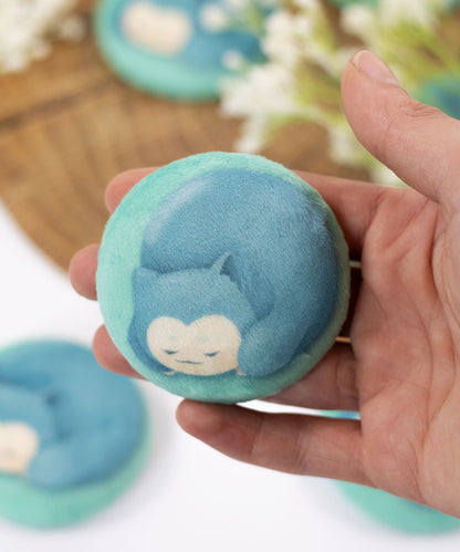 BOTTON DE PELÚCIA - SNORLAX