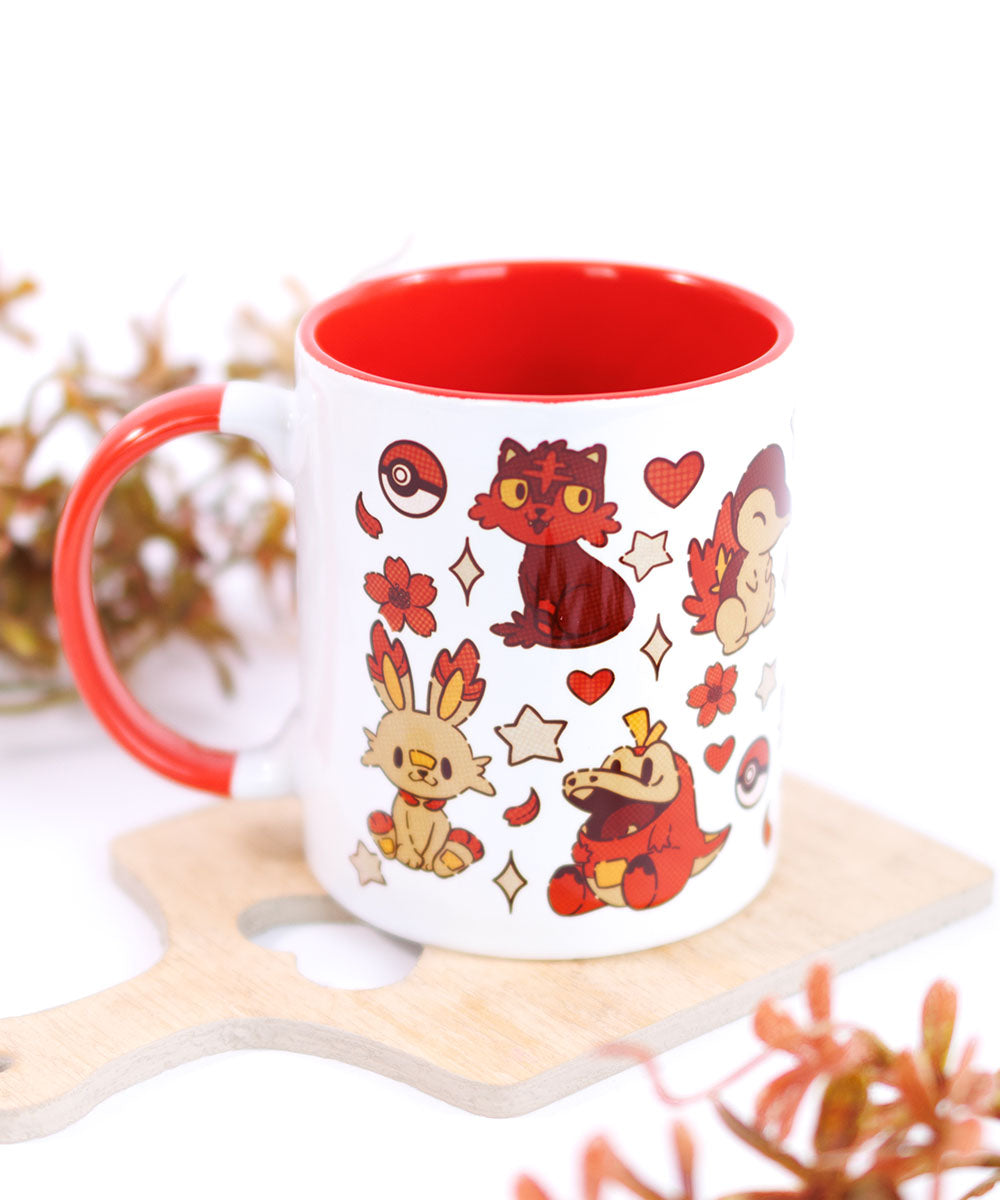 CANECA - TREINADOR POKEMON