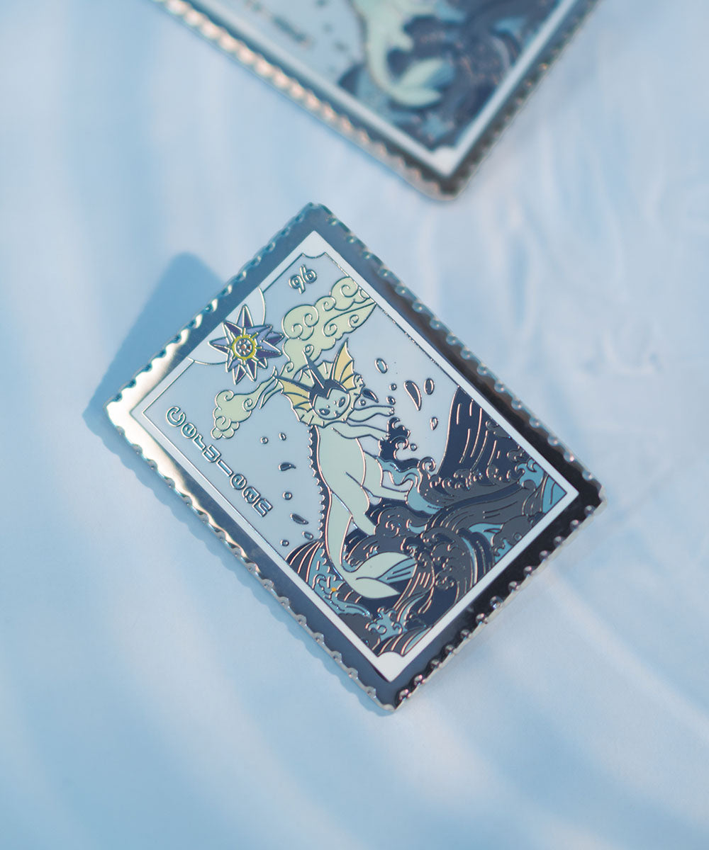 PIN CERULEAN