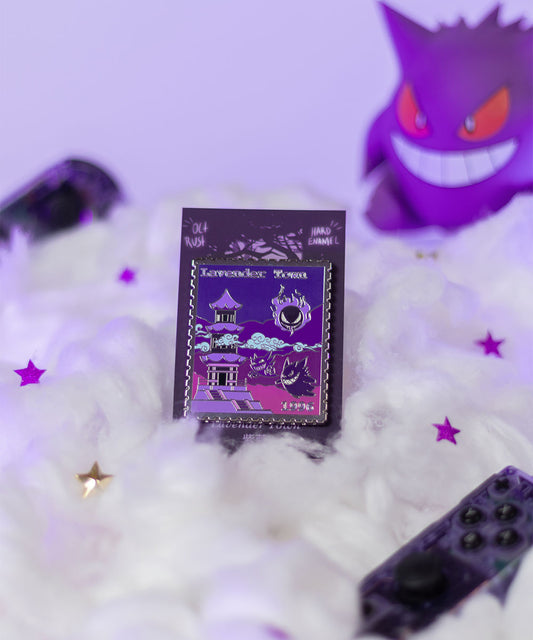 PIN - LAVENDER TOWN