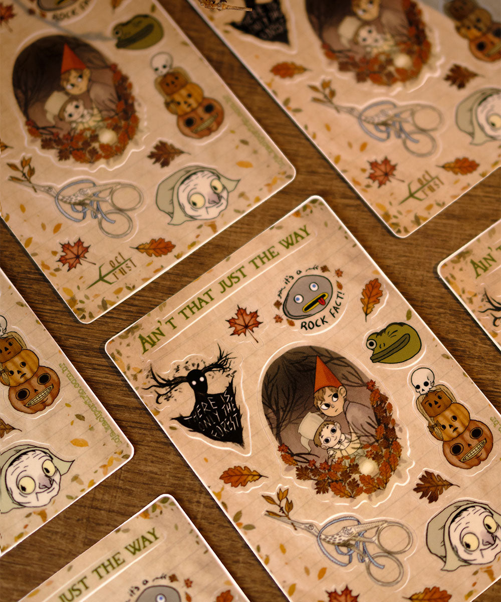 CARTELA DE ADESIVOS - MUITO ALÉM DO JARDIM