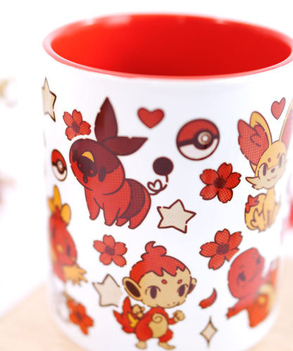 CANECA - TREINADOR POKEMON