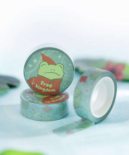 WASHITAPE - FROG KINGDOM