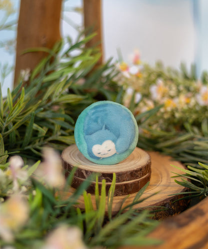 BOTTON DE PELÚCIA - SNORLAX